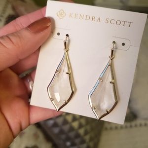 Kendra Scott Jewelry - Silver Kendra Scott earrings Kendra Scott Jewelry - Silver Kendra Scott earrings